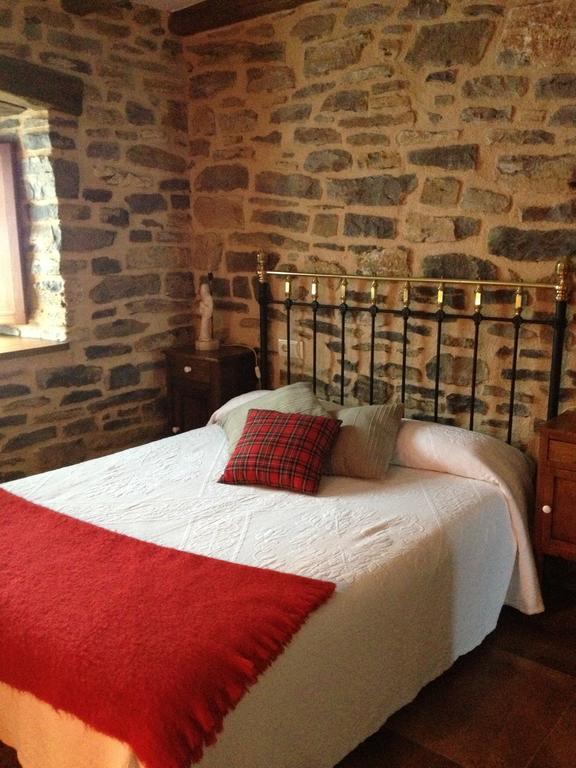 Casa Rural Garabilla Llanteno Kamer foto