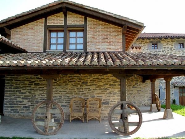 Casa Rural Garabilla Llanteno Kamer foto