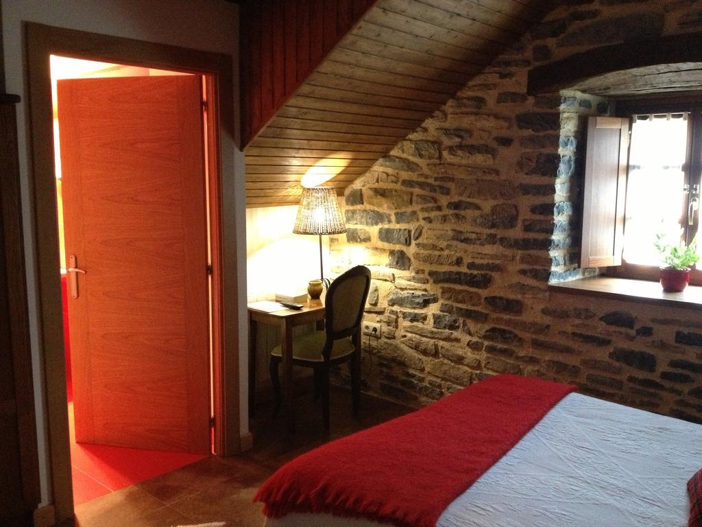 Casa Rural Garabilla Llanteno Kamer foto