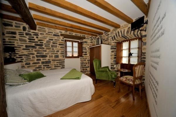 Casa Rural Garabilla Llanteno Kamer foto