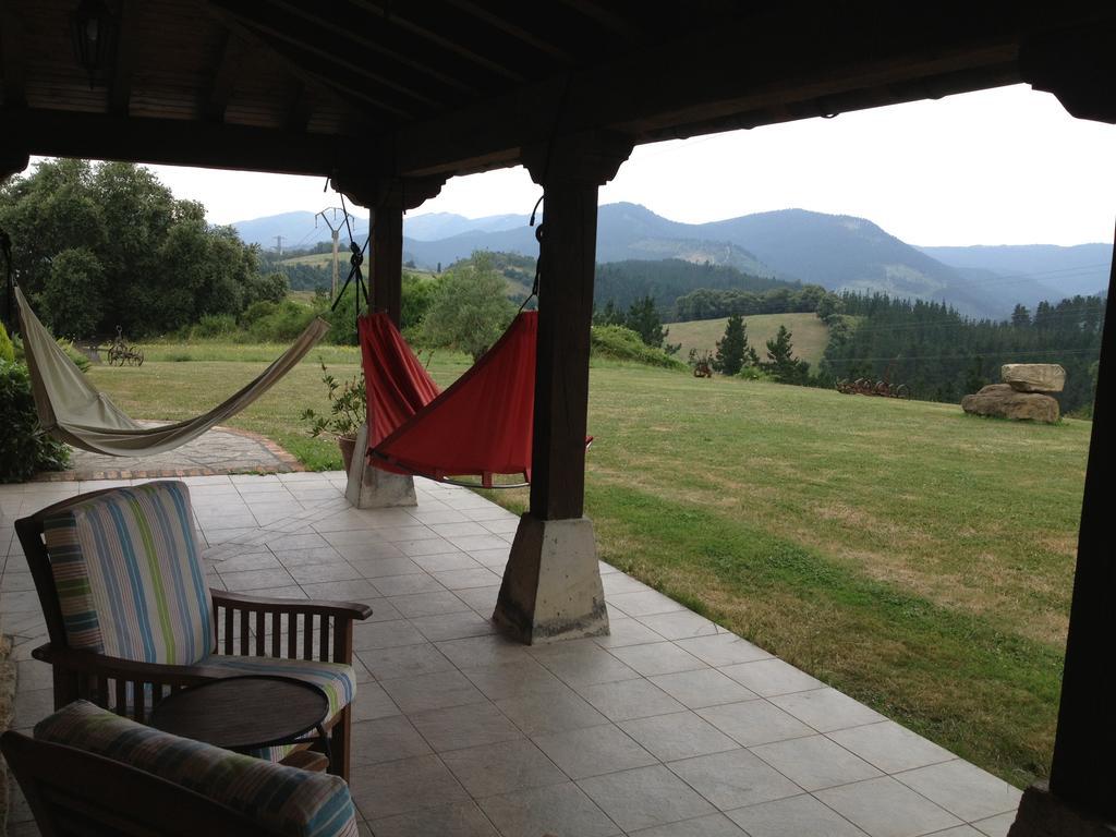 Casa Rural Garabilla Llanteno Buitenkant foto
