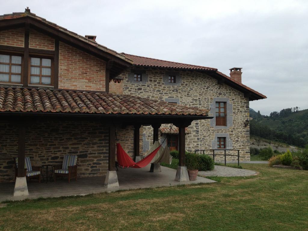 Casa Rural Garabilla Llanteno Buitenkant foto
