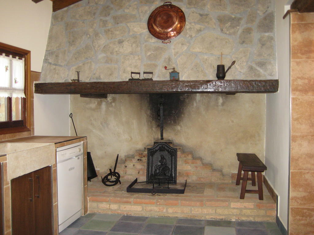 Casa Rural Garabilla Llanteno Kamer foto