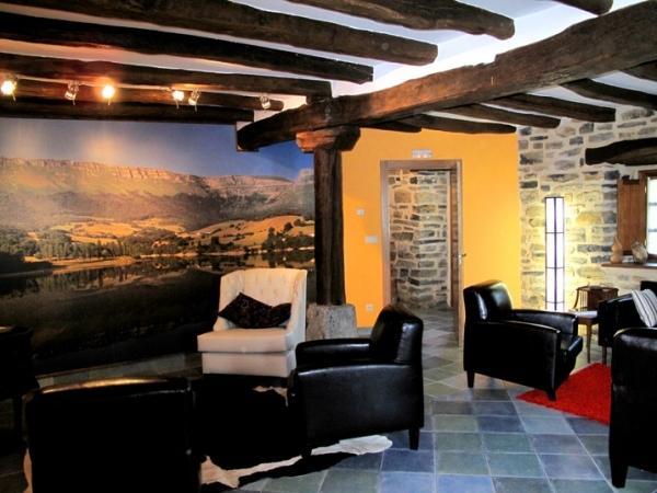 Casa Rural Garabilla Llanteno Kamer foto
