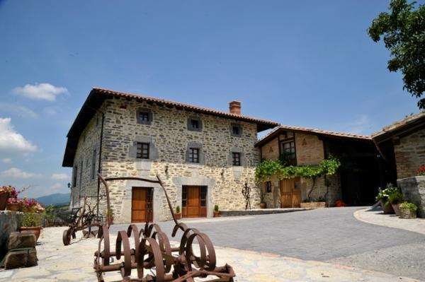 Casa Rural Garabilla Llanteno Kamer foto