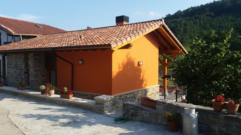 Casa Rural Garabilla Llanteno Buitenkant foto